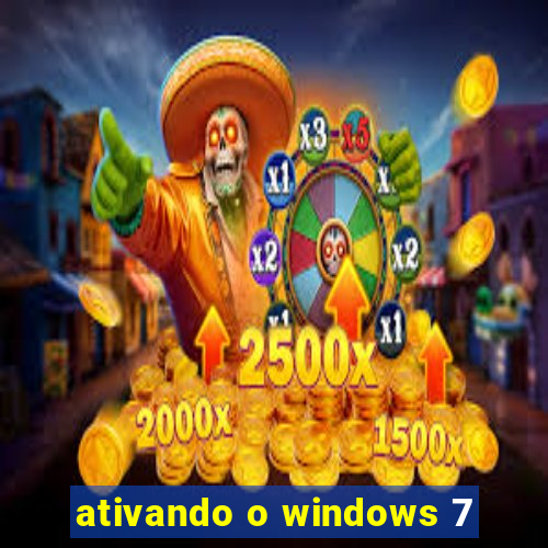 ativando o windows 7